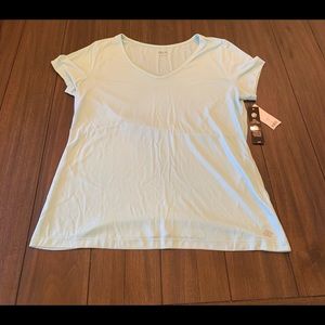 NWT Women’s Large Zelos Aqua Shirt